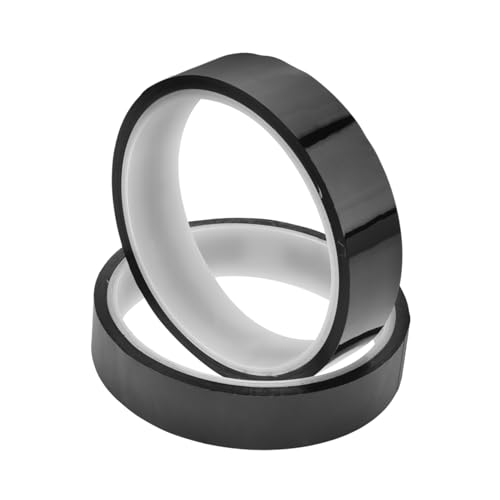 2 Rollos Cinta de Llanta Tubeless, Negro miniatura 1