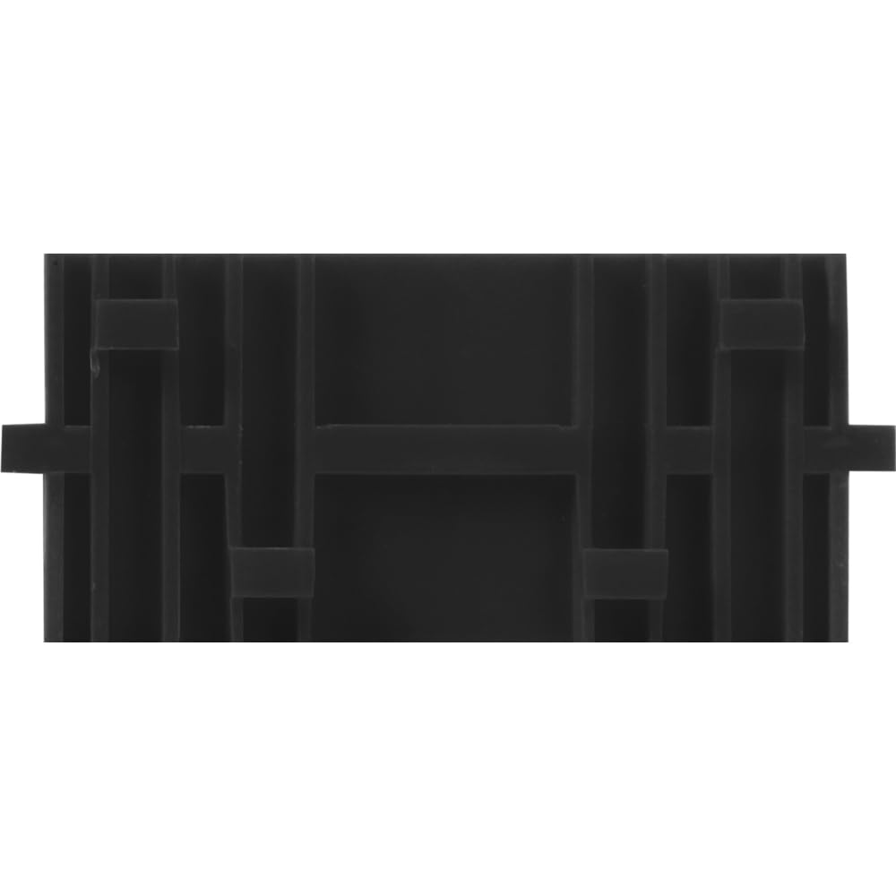 Rampas de coche para camión RC para saltar, portátiles, para ejercicios de salto y vuelo de coche de 1/14 1/16 1/18 1/24 1/30 y micro mini control remoto (negro)