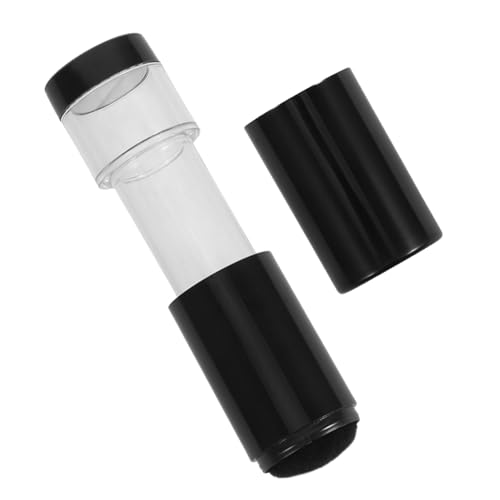 minkissy Travel Foundation Brush Refillable Loose Powder Bottles Compact Makeup Brush