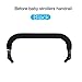 WOOXGEHM Baby Stroller Bumper Bar, Feel Safety Stroller Handle Bar for Yoyo, Adjustable Stroller Armrest