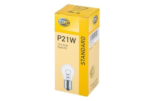10 lampadine Hella P21W 8GA002073-121