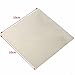 ArtHoval Pure Nickel Plate 100x100mm for Electroplating Anode, 0.5-3mm Thickness Options, High-Temperature Resistant Nickel Sheet for Industrial Applications(2mm)