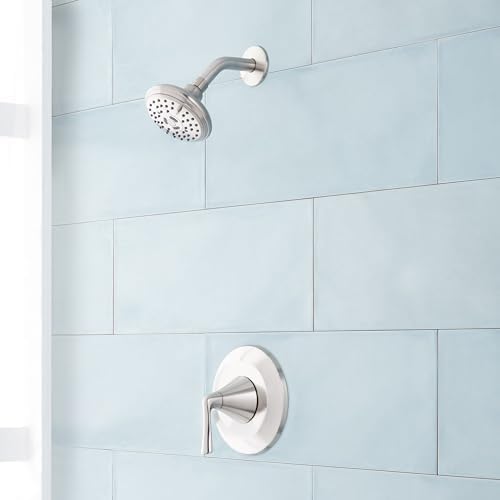 Provincetown Pressure Balanced Shower Only Trim Package - Rough In Included, Brushed Nickel