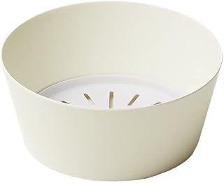 IKEA サラダ ボール で食卓をおしゃれに!おすすめ活用術と選び方 12 ideaco Salad Bowl Sand White Diameter 8.7 inches 22cm Height 3.7 inches 9.5cm usumono Salad Bowl
