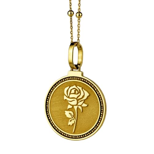 Pendentif Varsovie argent et or pour sublimer vos tenues chic au quotidien