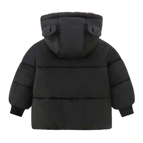 Image of Toddler Baby Boys Girls Winter Jackets Light Infant Padded Coats