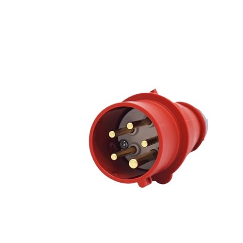 Conector impermeable industria aviación TYP2524 16a miniatura 2