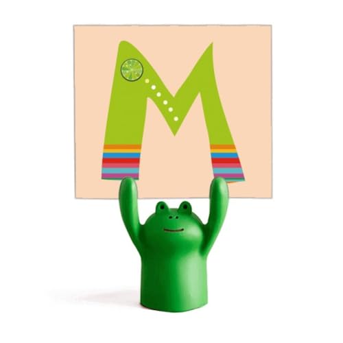 Mémo cartoon animal grenouille : la solution contre le désordre des papiers volants