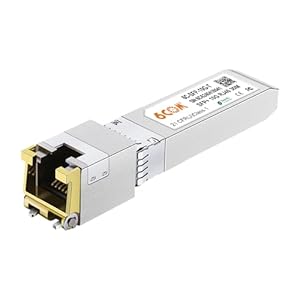 6COM Transceiver GIGA SFP+ 10GBase-T Moduł