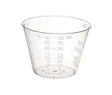 Medline Non-Sterile Graduated Plastic Medicine Cups, 5000 Count