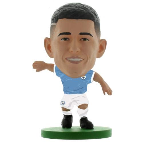 Buy SoccerStarz - Man City Phil Foden - Home Kit (Classic Kit) /Figures