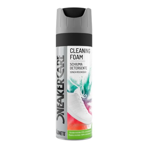 Sneaker Care Schiuma Detergente per la Pulizia di...
