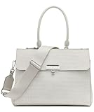 Calvin Klein Women's Becky Tote Bag – 2 in 1, Beach Pebble, One Size