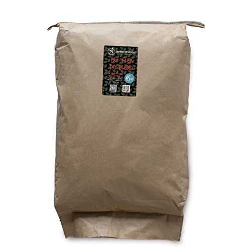 American Soy Organics Pro-Flex Mezcla de soja – Cuentas de cera de soja para hacer velas – Suministros para hacer velas – Mezcla de cera de abeja para velas de contenedor, velas de té y cera