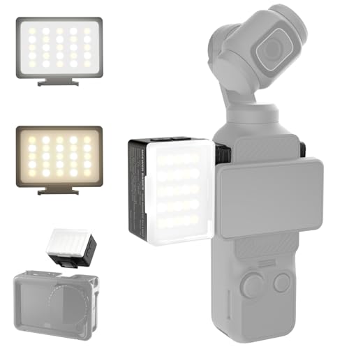 Iluminación de video portátil para solucionar la falta de luz en vlogs