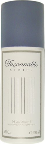 Faconnable Stripe Deodorant Spray 150ml