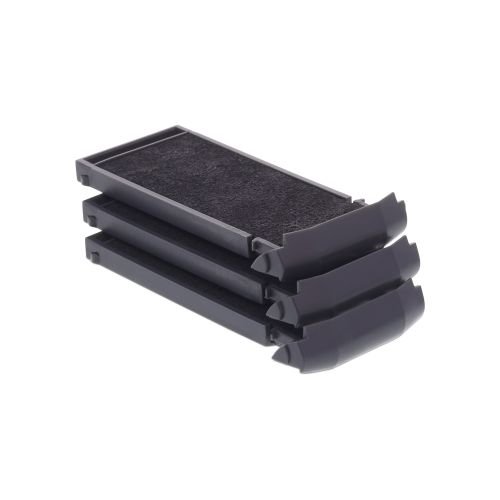 Trodat cartouche d'encre 6/9412 noir longue durée lot de 3 cassettes
