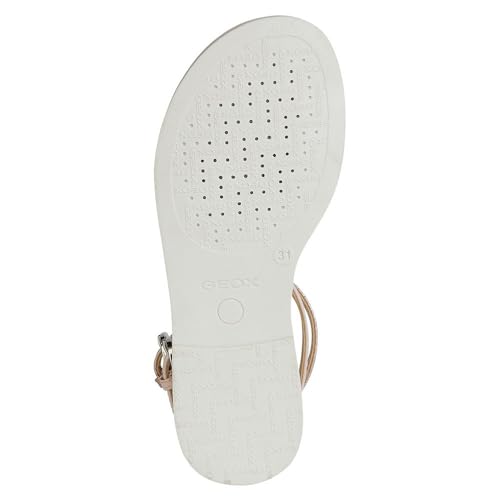 Image of Geox J Sandal Karly Girl, Sandal Girls, pink, 3 US