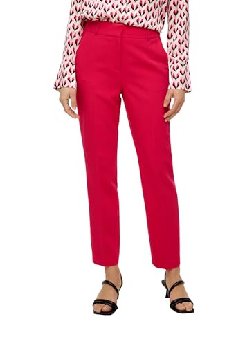 Pantalon coupe droite s.Oliver 2148158 idéal pour le bureau en taille 46