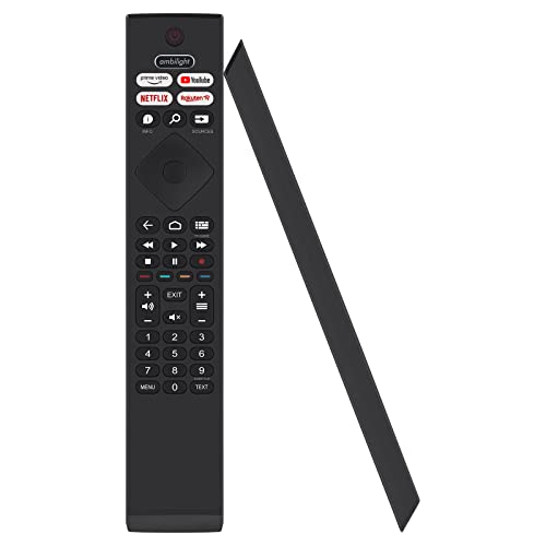 VINABTY 398GR10BEPHN0041BC BRC0984501/01 Remote Control fit for Philips Ambilight Smart TVs 75PUS7906/12 32PFS6906/12 32PFS6906/05 70PUS7956/12 65PUS7906/12 65OLED706/12 55PUS8106/12 65PUS7556/12 - Image 2