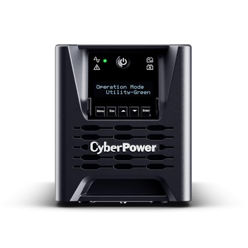 CyberPower PR750LCD3CJP 無停電電源装置 UPS ラインインタラクティブ給電/正弦波 750VA/750W ホームオフィス向け インターネット経由管理用リモートクラウドカード内蔵 3年保証 の商品画像 1