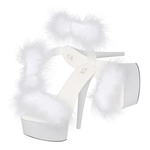 Sandales à talons hauts pour femmes marcher sans glisser grâce à la semelle antidérapante