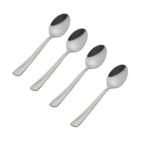 Viners Angel 18/0 Set of 4 Dessert Spoons Cover