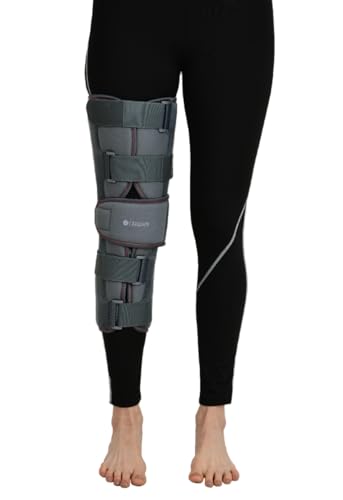 Image of ZEDAN Knee Immobilizer Brace for Knee Support | Knee stabilizer Brace for dislocation injuries, Ligament Tear | For Osteoarthritis of knee joint, Pain Relief, Joint Injury (UNIVERSAL SIZE)