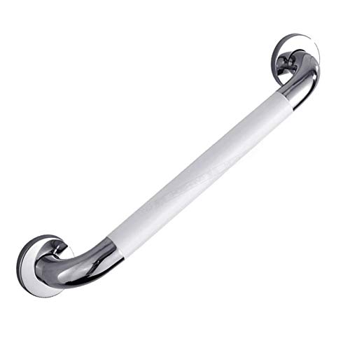 58cm 浴室手すり手すり手すり手すりグラブバー シャワー バスタブ手すり-トイレ用スリップ/ホワイト/58cm