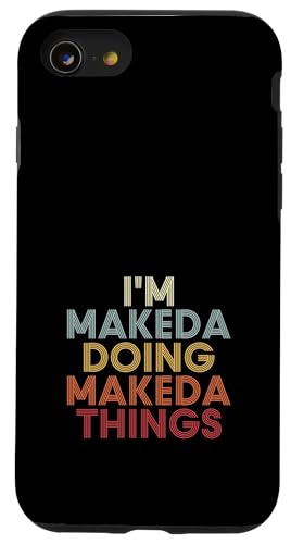 Makeda Name Makeda Personalized Name First Given �X�}�z�P�[�X iPhone SE (2020) / 7 / 8 �p