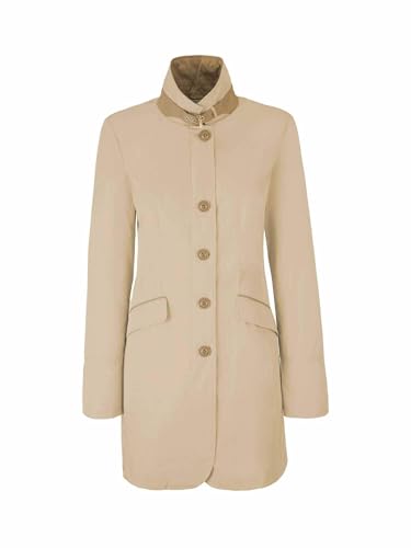 Veste femme Geox respirante beige W8220G T2452 en taille 48