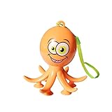 Material de alta calidad: el muelle octopus está hecho de ABS de alta calidad, que cumple con los estándares de seguridad americana, el tubo es duradero, grueso y elástico, y puede soportar una pérdida de indecisión, rebote, estiramiento, estiramiento y bending, no tienes que preocuparte de romper los juguetes.