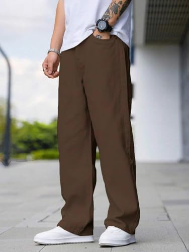 Image of RAGZO Baggy Loose Fit Jeans Pant for Men || Jeans for Men