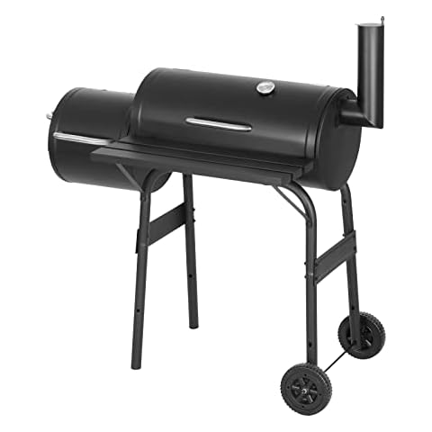 Laneetal Portable Charcoal Barbecue Smoker Grill Cover