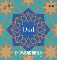 Thomastik Corde 2x Do nylon nu 310 pour Oud Arabe jeu 315, 315A, 315B Cover