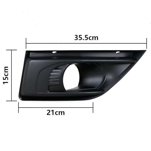 Grille de calandre Citroen C4 cadre de finition antibrouillard durable - 5
