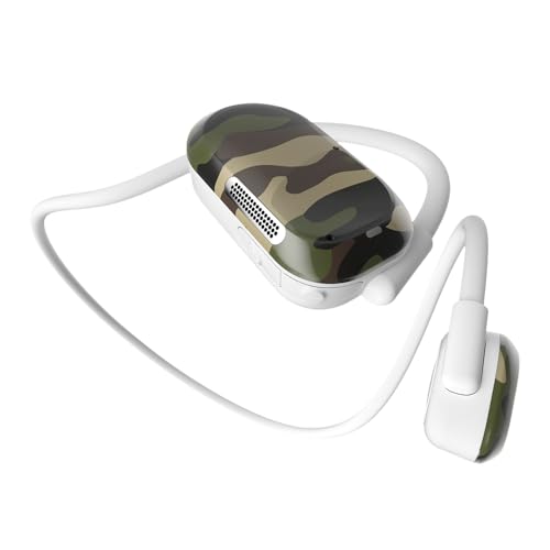 Image of Purity Air Open Ear Headphones - True Air Conduction Wireless Bluetooth Open Ear Earbuds with Dual Mic for iPhone /Android - Secured Long Wearing Comfort, Sports Sweat Resistant (JECE162)