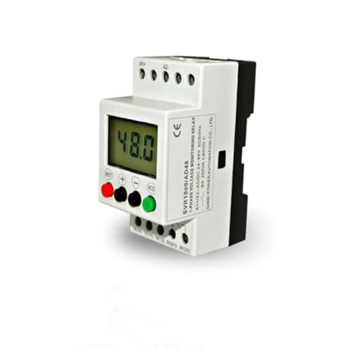 Relais de surveillance de tension SVR1000 AD48 monophasé AC DC 24-48V