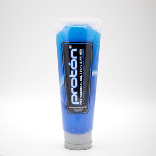 PROTON - Tattoo Stencil Primer Gel - Blue 8oz