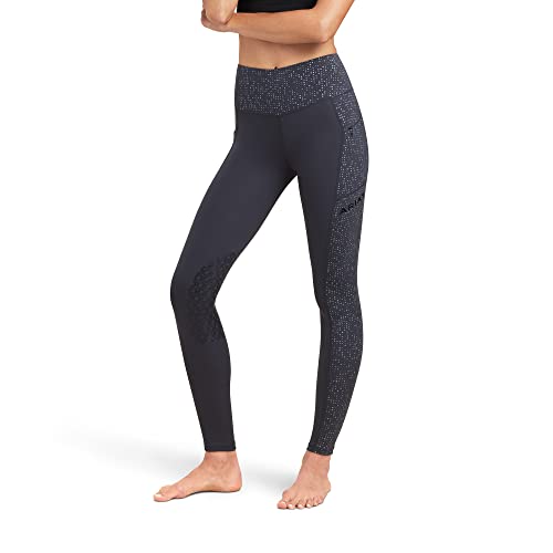 ARIAT Women's Eos Lumina Knee Patch Tight, Ebony, Size X-Small - image 1