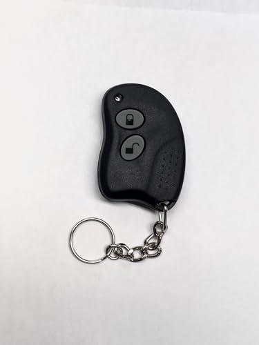 T25 FOB Wireless Remote for car, Truck, RV, Motor Home, Service Body, Compatible with All HDC Controllers