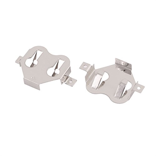 Aexit 20 Piezas Placa Batería CR1620/CR1632 Metal miniatura 2