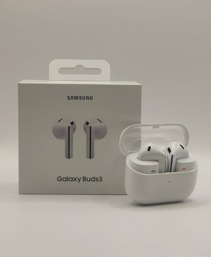 Samsung Galaxy Buds 3 EU R530 white - [Versiones italiano, húngar...