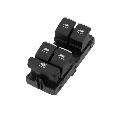Bouton de commande de lève-vitre électrique 5G0959857B pour réparer vitre bloquée de Superb