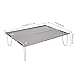 Xcello Camping Table, Camping Folding Table Ultralight Portable Aluminium Alloy Picnic Table Grey