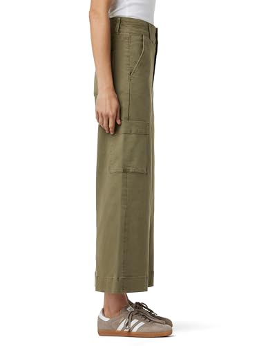 Joe's Jeans Women's The Milla Utility Wide Leg Cropped Denim Pant2