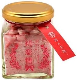 Amazon 青空レストラン 栃木県 初恋糖 1瓶 フリーズドライ とちおとめ グラニュー糖 いちご ノーブランド品 食品 飲料 お酒 通販