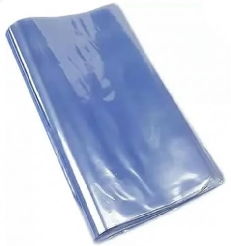 Image of PVC Heat Shrink Wrap Film Roll, 55 Micron, Packaging Material, Transparent Clear, 3 inch,4 inch,5 inch,6 inch,8 inch,10 inch,14 inch,18 inch,20 inch (100 mm to 500 mm) (190 mm (7.5 Inches), 20, meter(s))