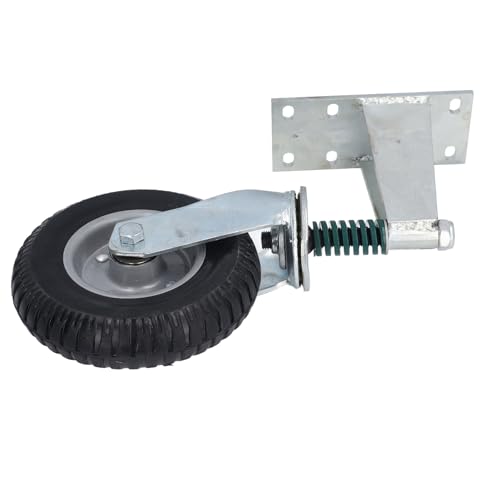 Roue d'assistance de portail réglable et support robuste 600 Lb - 3