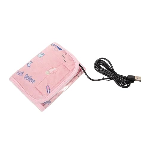 Hemoton Elegant Design Milk Bottle Warmer Cover Baby Bottle Heater Power Car Friendly